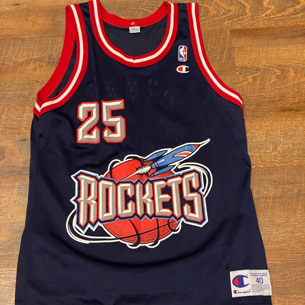 RETRO ROBERT HORRY HOUSTON ROCKETS